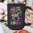 I Survived Nursing School Of 2024 Student Graduation 2024 Graphic Print Coffee Mug