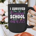 I Survived Nursing School Class Of 2025 New Nurse Graduation Graphic Print Coffee Mug