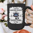 I Survived Nursing School Graduation 2025 Graphic Print Coffee Mug