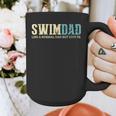 Swim Dad Like A Normal Dad But Cooler Shirt Swimer Dad Graphic Print Coffee Mug