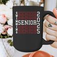 Swimming Senior Night Swimming Senior 2025 Graduation 40 Graphic Print Coffee Mug