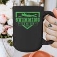 Swimming Senior Night Swim Senior 2026 Graduation 32 Graphic Print Coffee Mug