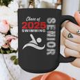 Swimming Team Senior Class Of 2025 Graduation 2025 Graphic Print Coffee Mug