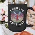 Swiss Army Knife DIY Dad Fathers Day Fix Anything Handyman Graphic Print Coffee Mug