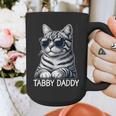 Tabby Daddy Cat Dad Graphic Grey Tabby Cat Lover Graphic Print Coffee Mug Tabby Daddy Cat Dad Graphic Grey Tabby Cat Lover Graphic Print Coffee Mug