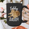Tabby Daddy Cat Lover Saying Graphic Graphic Print Coffee Mug