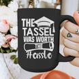 The Tassel Was Worth The Hassle Graduation Class Graphic Print Coffee Mug
