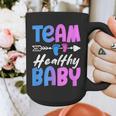 Team Healthy Baby Gender Reveal Pregnancy Mom Dad Graphic Print Coffee Mug