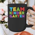 Team Kindergarten Shirt Teacher Back To School Graduation Men Women Girls Kids Graphic Print Coffee Mug
