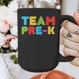 Team Pre-K Shirt Teacher Boy Girl Back To School Graduation Graphic Print Coffee Mug