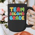 Team Second Grade Shirt 2nd Grade Back To School Graduation Graphic Print Coffee Mug
