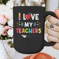 Teens Graduation I Heart My Teacher I Love My Teachers Graphic Print Coffee Mug