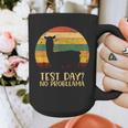 Test Day No Probllama Silhouette Teacher Student Graduation Graphic Print Coffee Mug