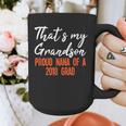 That's My Grandson 2018 Graduation Shirt For Grad Nanas Graphic Print Coffee Mug