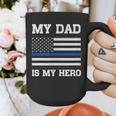 Thin Blue Line My Dad Is My Hero Son Daughter Of Cop Graphic Print Coffee Mug Thin Blue Line My Dad Is My Hero Son Daughter Of Cop Graphic Print Coffee Mug