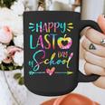 Tie Dye Happy Last Day Of School Graduation Teacher Student Graphic Print Coffee Mug