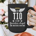 My Tio Is My Guardian Angel In Loving Memorial Memory Tee Graphic Print Coffee Mug My Tio Is My Guardian Angel In Loving Memorial Memory Tee Graphic Print Coffee Mug