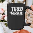 Tired Dad Club Maze Track Back 2 Sided Graphic Print Coffee Mug