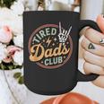 Tired Dads Club Graphic Print Coffee Mug