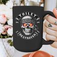 Toilet Destroyer Poop Jokes Dad Humor Poop Diarrhea Graphic Print Coffee Mug