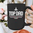 Top Gun Father's Day Top Dad Graphic Print Coffee Mug