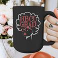 Historical College Graduation HBCU Grad Black Queen Graphic Print Coffee Mug