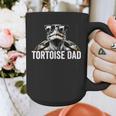 Tortoise Dad Tortoise With Sunglasses Vintage Tortoise Dad Graphic Print Coffee Mug