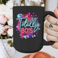 Totally 80's Colorful Retro 1980s Style Nostalgia Vibe Graphic Print Coffee Mug Totally 80's Colorful Retro 1980s Style Nostalgia Vibe Graphic Print Coffee Mug