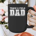 Track & Field Dad Sport Fathers Day Boys Graphic Print Coffee Mug