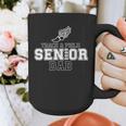 Track & Field Senior Dad 2025 Graduation Year Graphic Print Coffee Mug