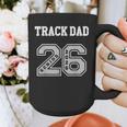 TRACK DAD 2026 SENIOR TRACK DAD SENIOR CLASS 26 Graphic Print Coffee Mug
