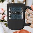 Track Senior Night Track Senior 2025 Graduation 50 Graphic Print Coffee Mug