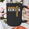 Track Senior Night Track Senior 2025 Graduation 8 Graphic Print Coffee Mug