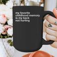 Treasured Memory Graphic Print Coffee Mug Treasured Memory Graphic Print Coffee Mug