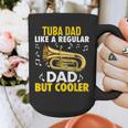 Tuba Player Men Dad Grandpa Marching Band Brass Tubist Graphic Print Coffee Mug