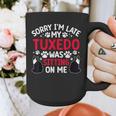 Tuxedo Cat Owner Tuxedo Cat Dad Tuxedo Cat Mom Graphic Print Coffee Mug Tuxedo Cat Owner Tuxedo Cat Dad Tuxedo Cat Mom Graphic Print Coffee Mug