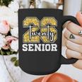 Twenty 2026 Class Of 26 Seniors Back To School Graduation Graphic Print Coffee Mug