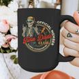 Twin Dad Club Dad Of Twins Skeleton Father's Day Graphic Print Coffee Mug