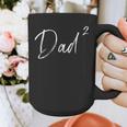 Twin Dad Squared Graphic Print Coffee Mug