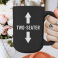 Two Seater Shirt For Men 2 Seater Dad Graphic Print Coffee Mug