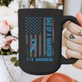 Type 1 Diabetes Awareness T1D Dad Of Warrior Type 1 Diabetic Graphic Print Coffee Mug Type 1 Diabetes Awareness T1D Dad Of Warrior Type 1 Diabetic Graphic Print Coffee Mug