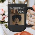 Unapologetically MHA-Ish Student Graduation Afro Graphic Print Coffee Mug