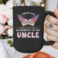 Uncle Angel In My Memory Cute Family Remembrance Match Graphic Print Coffee Mug
