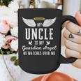 My Uncle Is My Guardian Angel In Loving Memorial Memory Tee Graphic Print Coffee Mug