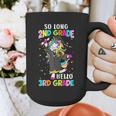 Unicorn So Long 2nd Grade Hello 3rd Grade Graduation Graphic Print Coffee Mug