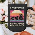 Unique Art For Introverted Cat Fans -Adults Cat Humorous Introvert Small Graphic Print Coffee Mug Unique Art For Introverted Cat Fans -Adults Cat Humorous Introvert Small Graphic Print Coffee Mug