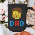 Unique Family Dad Master Builder Building Bricks Blocks Graphic Print Coffee Mug Unique Family Dad Master Builder Building Bricks Blocks Graphic Print Coffee Mug