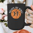 Unique That's My Girl 11 Basketball Player Mom Or Dad Graphic Print Coffee Mug Unique That's My Girl 11 Basketball Player Mom Or Dad Graphic Print Coffee Mug