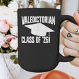 Valedictorian Class Of '26 Graduation 2026 Valedictorian Graphic Print Coffee Mug