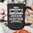 Valedictorian Scholar MomShirt Graduation Speech Graphic Print Coffee Mug